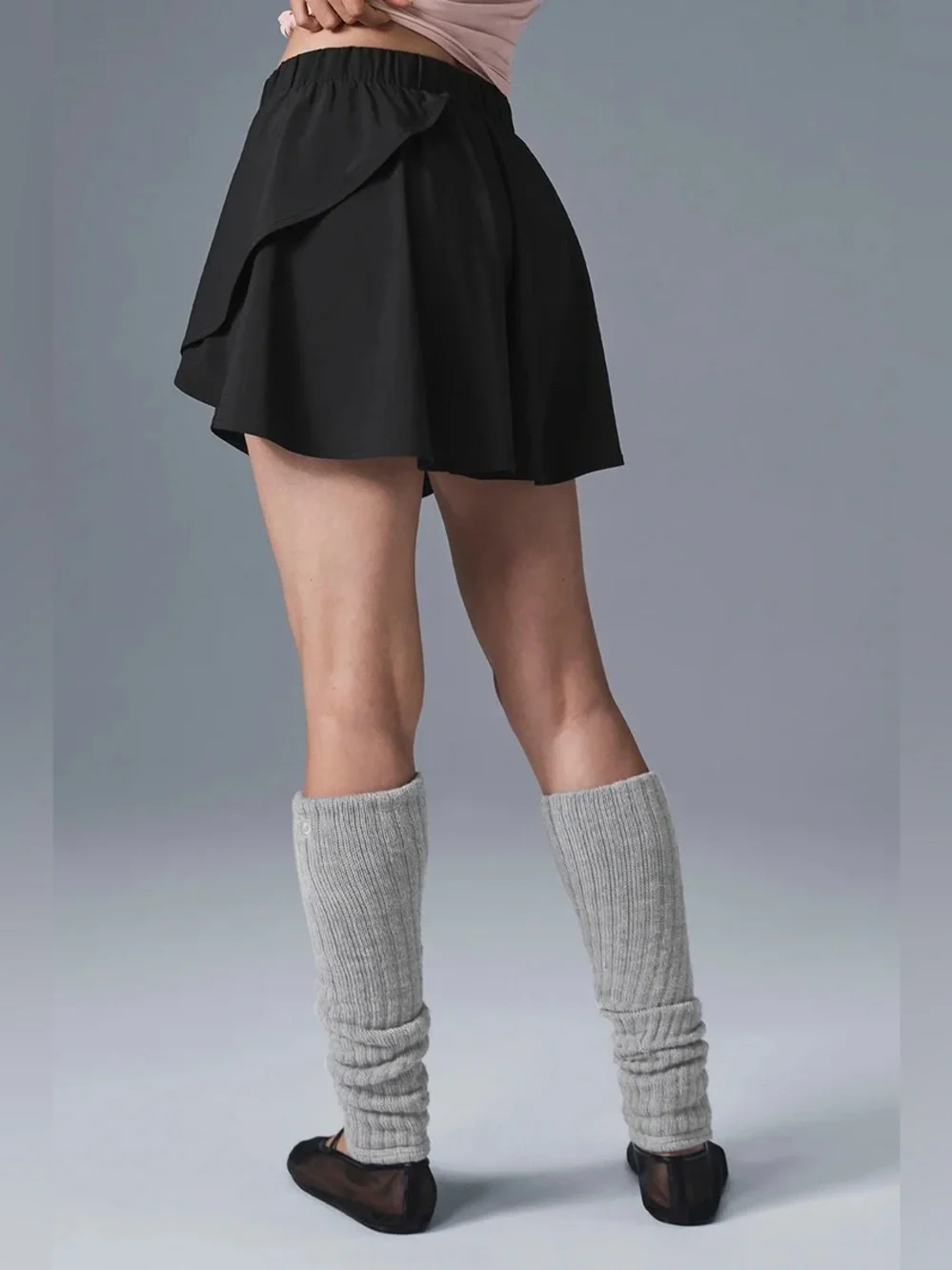 Alo Freestyle Skirt Black Size XS
